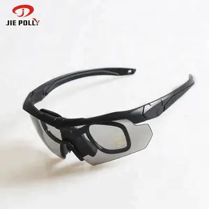 High quality anti-UV light glasses military tactical army CS goggles