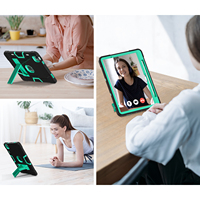 Étui robuste pour iPad Air 11 2026 2025 2024 avec support et porte-stylo, en silicone et PC, antichoc, fin, OEM ODM