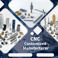 Servicios de Proyectos Integrales de Fabricación de Piezas Metálicas No Estándar, Fresado y Torneado, Mecanizado CNC, Modelo 3D, Kit de Prototipos Rápidos