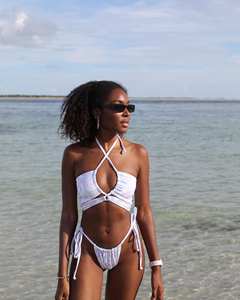 2024 nuovo Bikini alla moda Sexy costume da bagno senza schienale e costumi da bagno da bagno produttore OEM servizio <span class=keywords><strong>linea</strong></span> Bikini personalizzata - Product Image 5