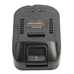 BS18DL อะแดปเตอร์แบตเตอรี่แปลงสำหรับแบตเตอรี่ลิเธียม Bosch 18V สำหรับแบตเตอรี่ลิเธียม Dewalt 18V/20V DCB184/DCB181/DCB182/DCB200/ - Product Image 3