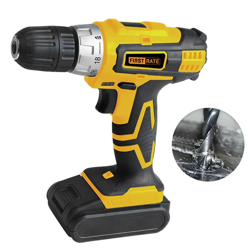 (MOQ 500pcs) Cordless battery operated drill manual hand drilling machine