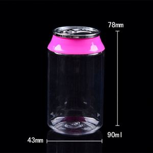 Conteneur à slime en plastique transparent pour slime - Product Image 4