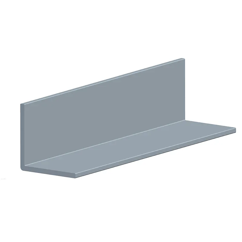OEM aluminum profile L mount bracket aluminum angle with 40*40*3mm triangle edging strip L-shaped aluminum trim angle