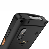 Precio de fábrica 4,0 pulgadas de mano Android PDA Industrial resistente teléfono colector de datos escáner en Stock