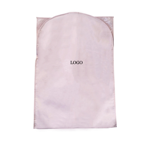 High Quality Luxury <strong>pink</strong> Bridal Dress Cover Fashionable <strong>Garment</strong> Cover with Customized logo - Product Image 4