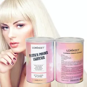 high quality hair bleaching powder 7 colors for blonde white hair up to 9-11 levels salon product