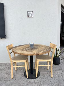 Mesa de centro moderna de alta calidad de 2 niveles contemporánea más vendida, con estilo para mesas auxiliares de madera maciza sala de estar, dormitorio, hogar - Product Image 2