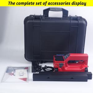 L'instrument d'imagerie des barres d'acier du système d'inspection du béton SX709 mesure l'épaisseur du revêtement protecteur. - Product Image 5