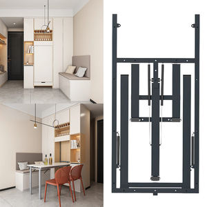 Mecanismo más vendido, escritorio de oficina colgante para ordenador, escritorio pequeño para dormitorio, estudio moderno, juego de <span class=keywords><strong>mesa</strong></span> de comedor <span class=keywords><strong>plegable</strong></span> montado en la pared - Product Image 1