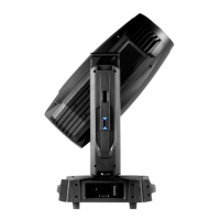 Tête mobile de profil de cadrage de 1200w BSWF CMY CTO LED pour la tête mobile de faisceau d'équipement d'éclairage de scène d'événement de concert