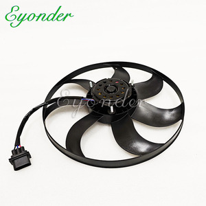 Ventilador de Radiador Eléctrico para Automóvil para VW Polo Fox Vento PO Skoda Fabia Roomster Seat <span class=keywords><strong>Ibiza</strong></span> Cordoba Rapid 6Q0959455AD 6R0959455E - Product Image 3