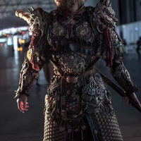 Nouvelle armure Black Myth Wukong, accessoire de cinéma et de télévision, costume avec éléments en métal et cuivre, Grand Sagesse Roi Singe