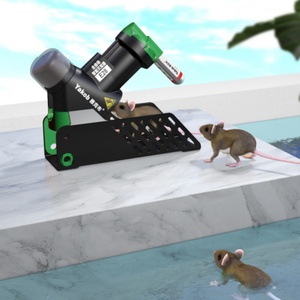 Trampa para Ratones Inteligente Automática a Presión de Gas, Trampas para Control de Plagas, Trampa para Ratas y Ratones, Mata Ratas de Forma Humana - Product Image 3