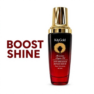Moroccan Argan <b>Hair</b> Repair <b>Serum</b> 50ml <b>for</b> <b>Dry</b> Frizzy <b>Hair</b> Split End Care Non Greasy Smooth Shine - Product Image 1