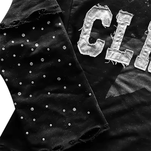 เสื้อยืดผ้าฝ้ายแขนยาวสองชั้นสำหรับผู้ชายเสื้อยืดแขนยาวพิมพ์ลายไซส์ใหญ่พิเศษออกแบบได้ตามต้องการ - Product Image 3