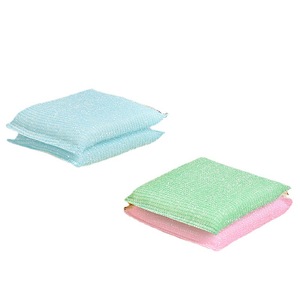 Paño de Limpieza Mágico, Paquete de 4 Toallas de Cocina Cuadradas Multicolores - Product Image 5