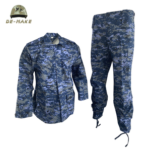 Tactical BDU Uniform <strong>Set</strong> Men's Ripstop Cotton Field Hunting Clothing 210-220gsm Custom Size Available - Product Image 4