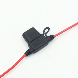 Porte-fusibles de voiture étanche, prise de courant, type lame petite, porte-fusibles en ligne, fusibles 10A 15A 20A 30A, câble automobile 16AWG, faisceau de relais - Product Image 6