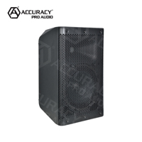 Altavoz Activo de Plástico de 8 Pulgadas Accuracy Pro Audio CAU08D7-0.8K 200W, Altavoz Profesional para DJ para Actividades al Aire Libre