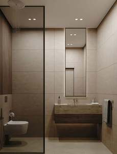 Modern Urban Style High-end Solid Wood Single Wall Mounted Bathroom Vanity with Smart Mirror - Product Image 2