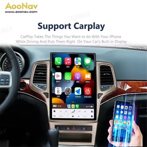 14.4Inch Car Radio for Jeep Grand Cherokee 2011-2013 Android Touch Stereo Screen GPS Navigation Multimedia Video Player Qualcomm - Product Image 2