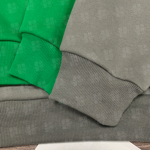 Sweat-shirts à capuche pour hommes de haute qualité, épais, en coton molletonné brossé, coupe décontractée, avec logo personnalisé, vente en gros - Product Image 6