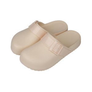 Sepatu selop wanita warna polos, sepatu selop anti air untuk wanita di rumah - Product Image 6