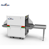 Escáner de Rayos X para Equipaje Hawkeyes 5030 en Stock, Máquina de Inspección de Paquetes Económica y Duradera, Detector de Equipaje de Seguridad Tipo Túnel 510x324