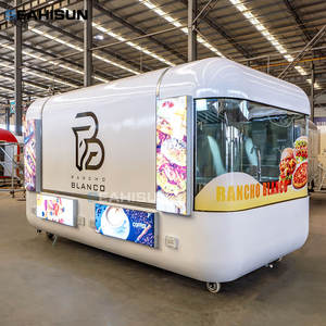 Aperatif yiyecek ve cips otomat römorku hizmet için ticari Burger <span class=keywords><strong>Hot</strong></span> <span class=keywords><strong>Dog</strong></span> seyyar gıda tezgahı Tow Bar - Product Image 4