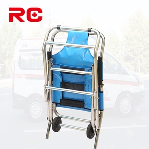 Silla de Evacuación de Emergencia para Escaleras, Silla Camilla para Subir Escaleras, Silla Camilla Ligera de Aluminio para Escaleras, Buen Precio - Product Image 5