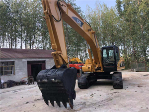 รถขุดมือสอง325BL รถขุดใช้ใน CAT325C ของหนอนผีเสื้อแบบดั้งเดิม320D 320 320C 323 325 323DL ญี่ปุ่น - Product Image 6