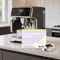 Tablettes détartrantes pour café OEM ODM écologiques et non toxiques avec personnalisation complète de la formule et du design d'emballage