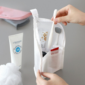 Estuche de viaje transfronterizo de EVA para cepillos de dientes, organizador de pasta dental, neceser portátil y bolsa de almacenamiento para lápices de cejas/lápiz labial - Product Image 2