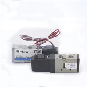 VF3130-6GZB-02 Solenoid Valve 1/4 In Gas Normal <b>Temperature</b> <b>Control</b> Valve SMC - Product Image 1