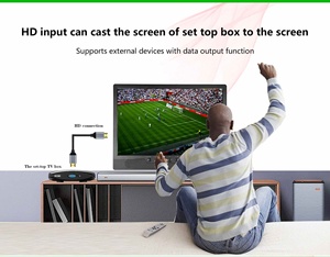 ทีวีพกพาแบบพกพา HD FHD Android Smart TV LED LCD ของผู้ผลิต พร้อมพอร์ต USB ISDB สำหรับใช้ในครัว ทีวีครัวแบบพกพา - Product Image 2