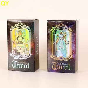 Diseño de Cartas de Tarot Personalizadas, Cartas del Oráculo, Guía, Impresión en Dorado, Juego de Cartas - Product Image 2