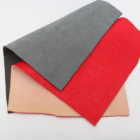 Tissu en daim laminé en mousse de haute qualité, doux pour la peau, pour les plafonds de voiture, les sièges et les coussins de canapé