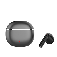 Casque sans fil en alliage de zinc finition métallique, connexion instantanée, son haute fidélité, LED, étanche IPX-4, contrôle tactile, Max20