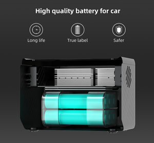 แบตเตอรี่ Samas N099 LiFePO4 300W สถานีไฟฟ้าพกพาพร้อมจั๊มพ์สตาร์ทเตอร์ ช่องเสียบที่จุดบุหรี่ คลื่นไซน์บริสุทธิ์ สำหรับการตั้งแคมป์ - Product Image 6