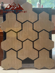 Panel acústico Wayon absorbente de sonido tablero de pared decorativo resistente al fuego para paredes de oficina - Product Image 4