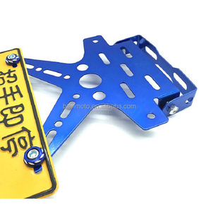 6mm Moto Pièces et Accessoires Accesorios Para Moto M6 Boulons et Écrous Vélo Vis Écrou Boulon Cap Couverture Moto Plaque Vis - Product Image 3