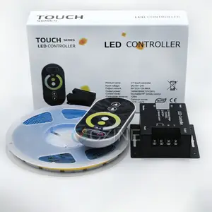 Light Color 2 Color Changing Cob Led Strip Activated Sensor Remote Controller Cob Led Strip