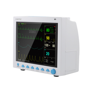 <span class=keywords><strong>Monitor</strong></span> de Pacientes CONTEC CMS8000 con Pantalla LED de 12.1 Pulgadas para UCI - Product Image 2