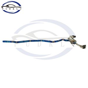 Nhà Máy Giá phụ tùng ô tô Titan catback ống xả <span class=keywords><strong>Muffler</strong></span> cho BMW X5 2015 F15 35i N55 3.0T - Product Image 4
