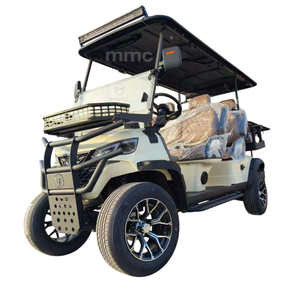 Carrito de Golf Eléctrico de 2, 4, 6 u 8 Plazas con Potente Motor de CA de 5KW, Batería de Litio, Ideal para Clubes de Caza, Scooter, Buggy, Vehículo Inteligente - Product Image 1
