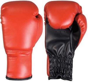 Guantes de boxeo personalizado cuero de la Pu impreso formación logotipo Material de etiqueta Original pares deportes tipo - Product Image 2