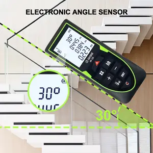 Mini telémetro portátil de mano Medidor de distancia láser Sensor de distancia Medidor láser