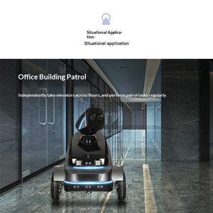 Robot de patrouille S2 - Compatible Android, utilisation intérieure/extérieure - Product Image 4