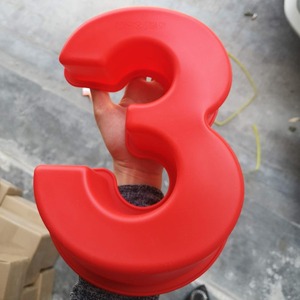 10 Inch 9 pieces <b>Large</b> Size Number Moulds Baking Forms <b>Silicone</b> Number <b>Mold</b> Cake Pan (10 inch) - Product Image 5